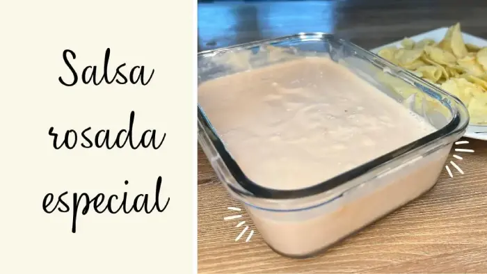 Imagen de SALSA ROSADA ESPECIAL